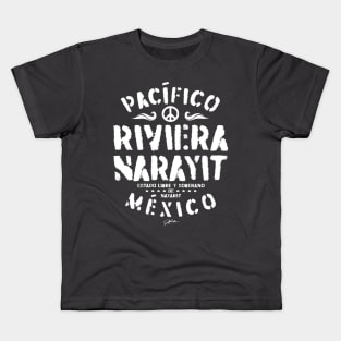 Riviera Nayarit, Mexico Kids T-Shirt